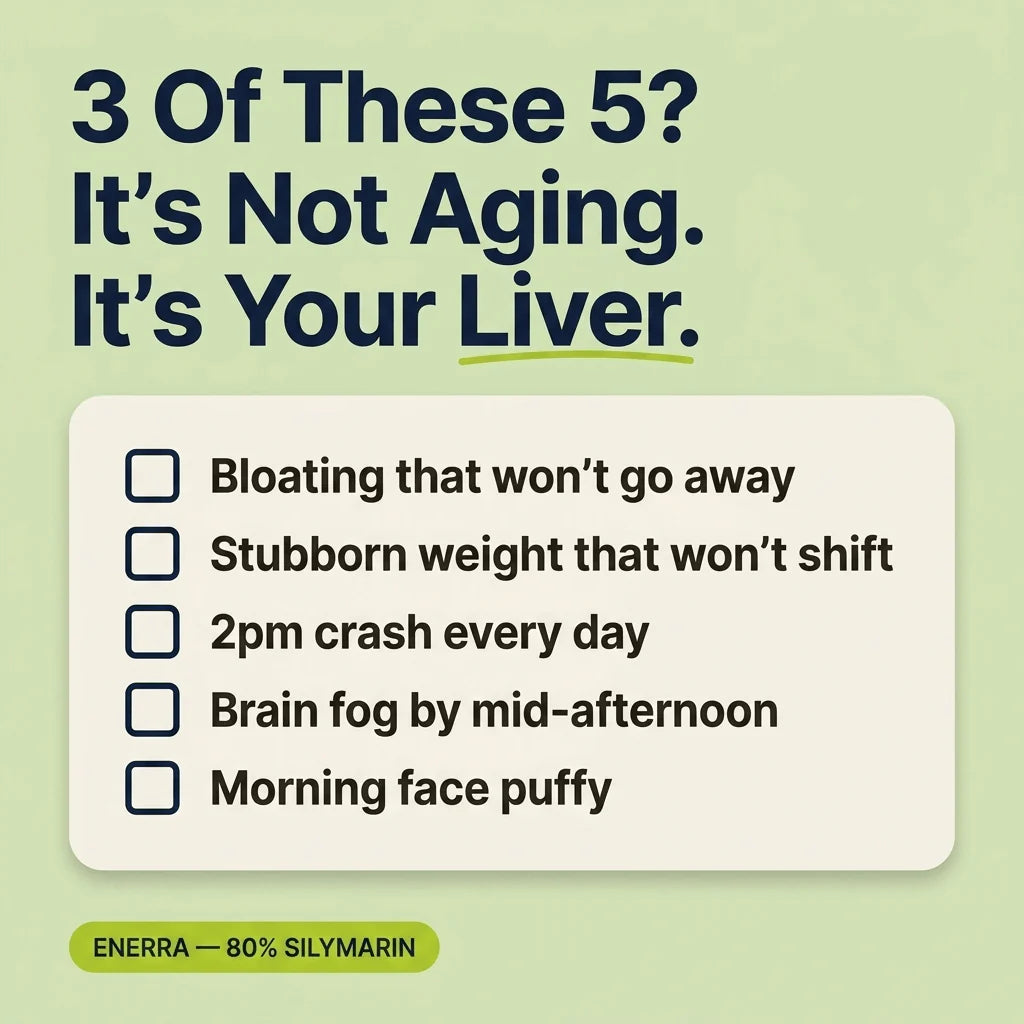 Milk Thistle Liver Detox – 80% Silymarin Formula