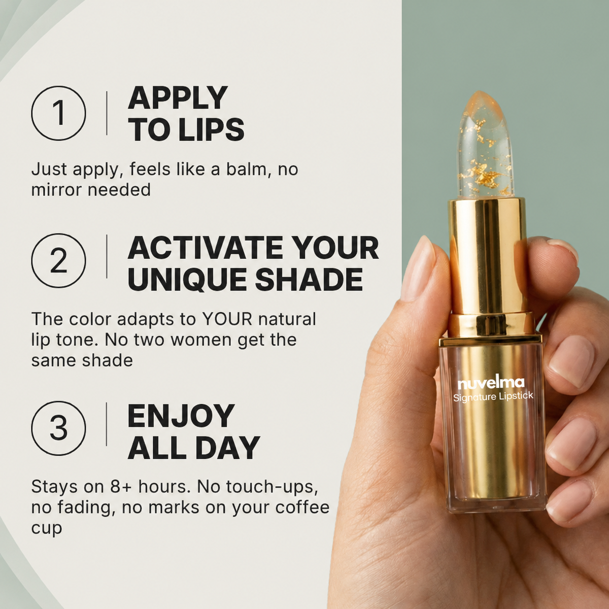 Nuvelma Signature Lipstick