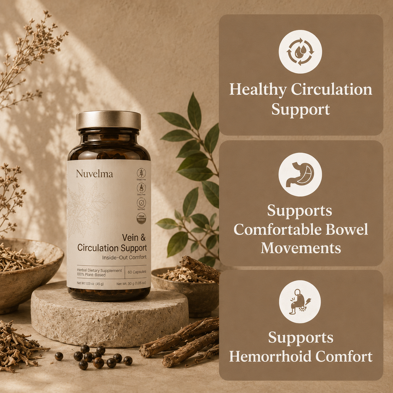Nuvelma Circulation Support