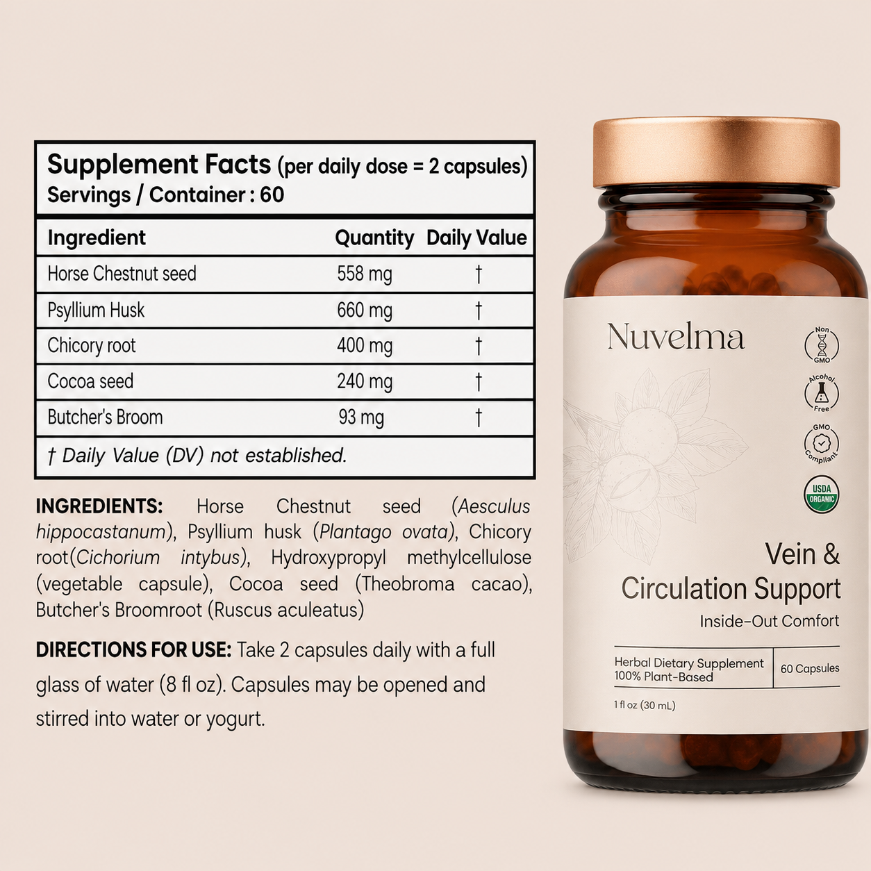Nuvelma Circulation Support
