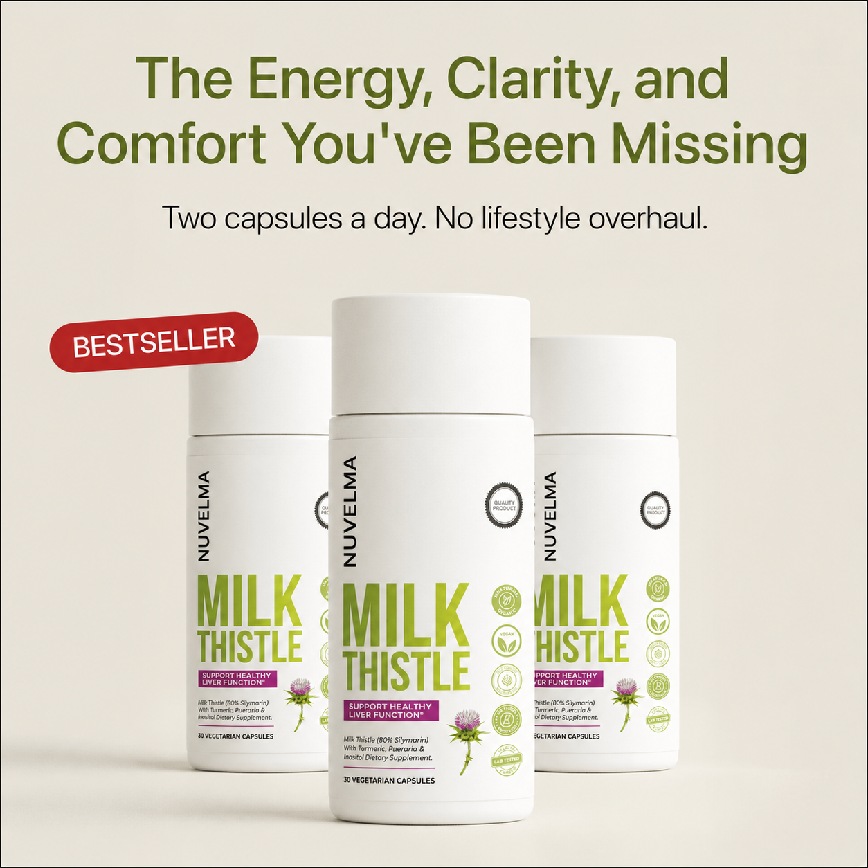 Nuvelma - Milk Thistle Support