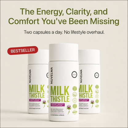 Nuvelma - Milk Thistle Support