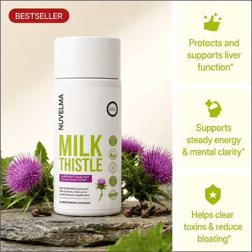Nuvelma - Milk Thistle Support