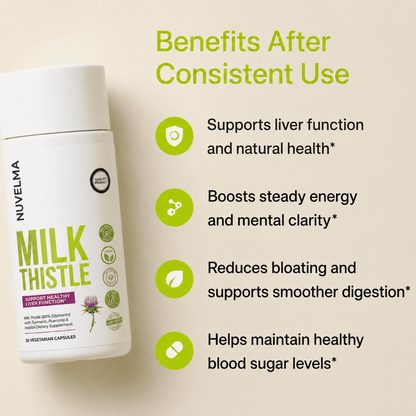 Nuvelma - Milk Thistle Support