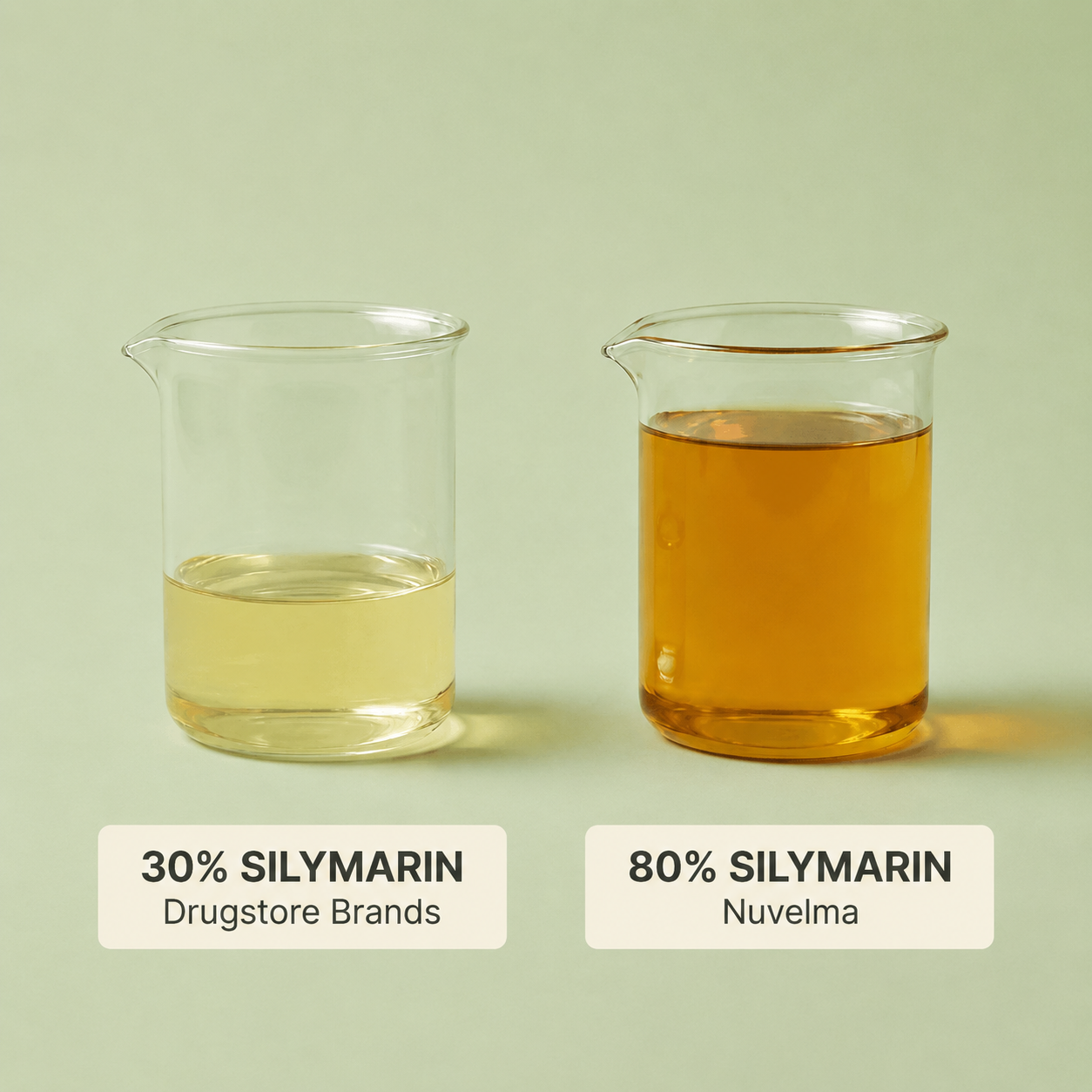Milk Thistle Liver Detox – 80% Silymarin Formula