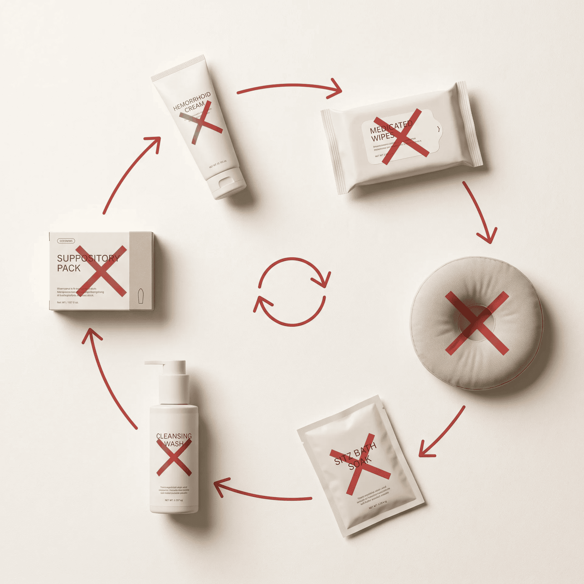 Why creams never worked